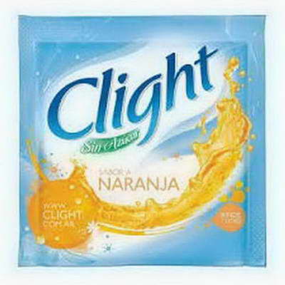 JUGO CLIGHT NARANJA X 20